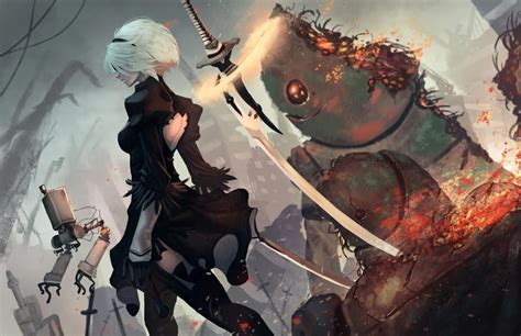 NieR: Automata – A Cyberpunk Odyssey Filled with Existential Angst!