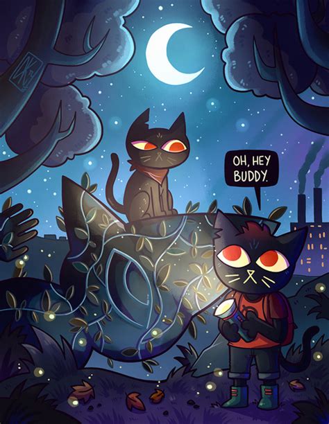  Night in the Woods: เกมผจญภัยที่เต็มไปด้วยความหดหู่แต่มีเสน่ห์และน่ารัก!